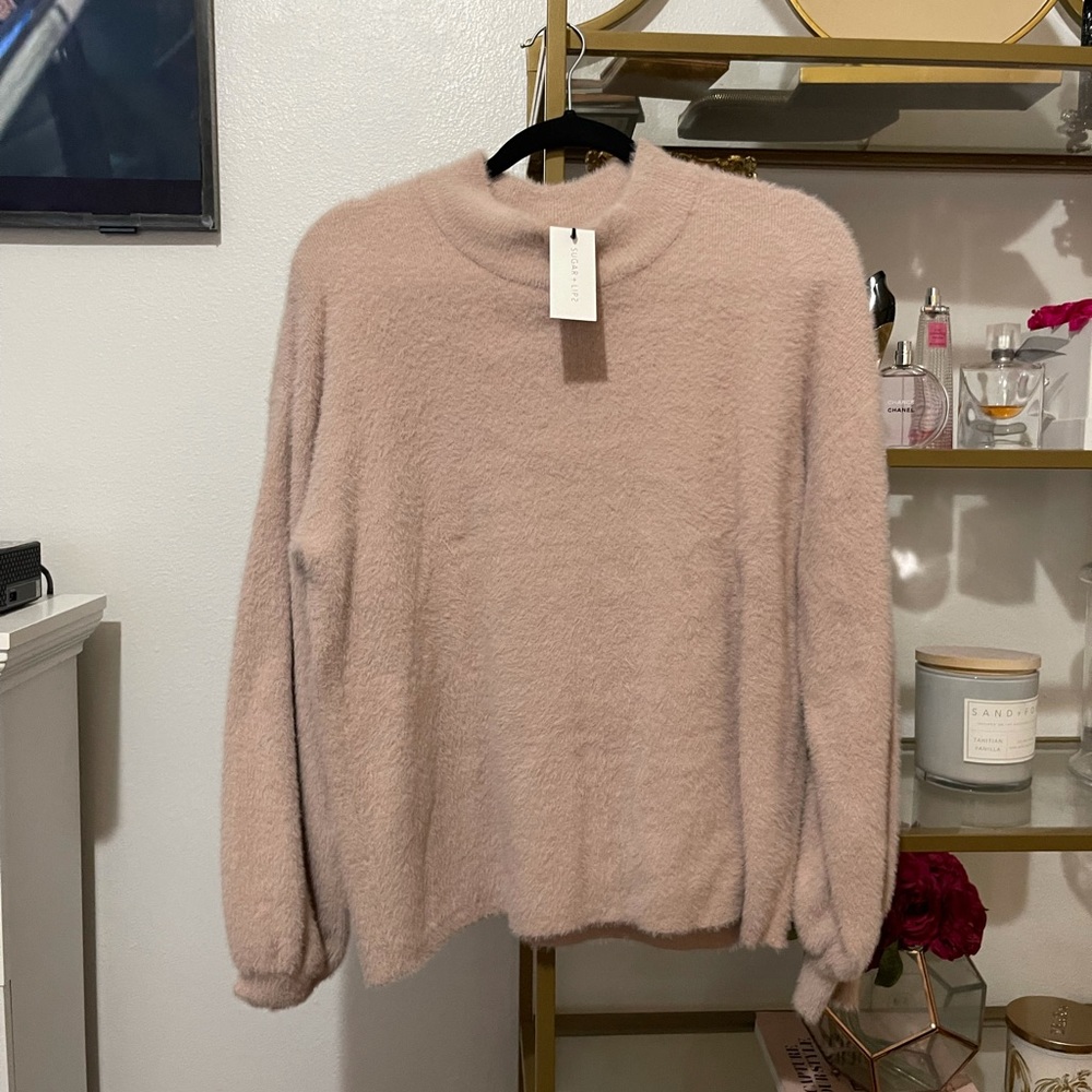 Knit sweater
